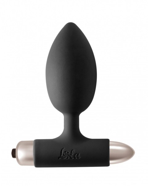 Vibrating Anal Plug Spice it up New Edition Perfection Black Lola Toys Vibrating Anal Plug Spice it up New Edition Perfection Black Lola Toys