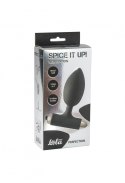 Vibrating Anal Plug Spice it up New Edition Perfection Black Lola Toys Vibrating Anal Plug Spice it up New Edition Perfection Black Lola Toys