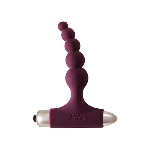 Vibrating Anal Plug Spice it up New Edition Splendor Wine red Lola Toys Vibrating Anal Plug Spice it up New Edition Splendor Wine red Lola Toys