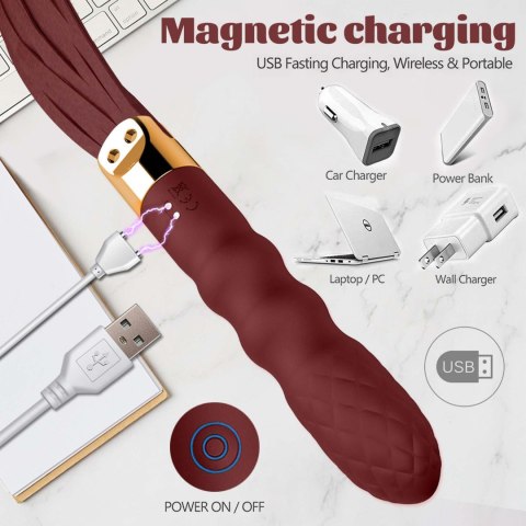 Virbating flogger B - series Cute Virbating flogger B - series Cute