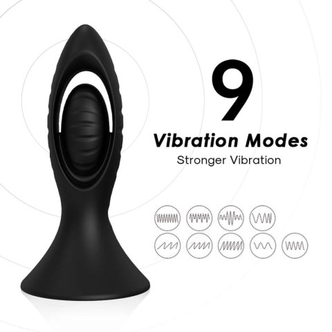 Watchman Black, 9 vibration functions B - Series Joy Watchman Black, 9 vibration functions B - Series Joy