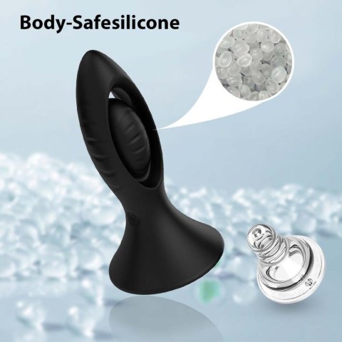 Watchman Black, 9 vibration functions B - Series Joy Watchman Black, 9 vibration functions B - Series Joy