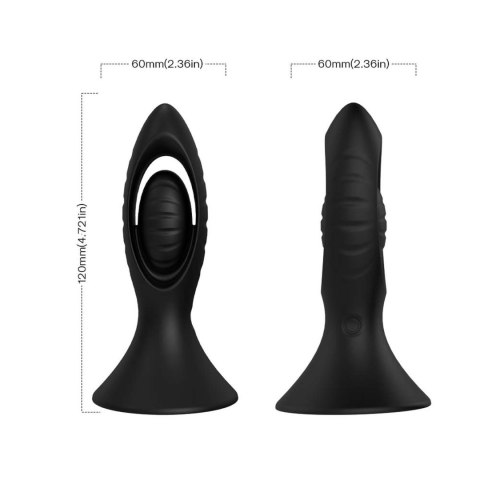 Watchman Black, 9 vibration functions B - Series Joy Watchman Black, 9 vibration functions B - Series Joy