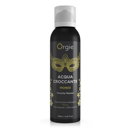 Orgie Acqua Croccante - chrupiąca pianka do masażu, monoi, 150 ml