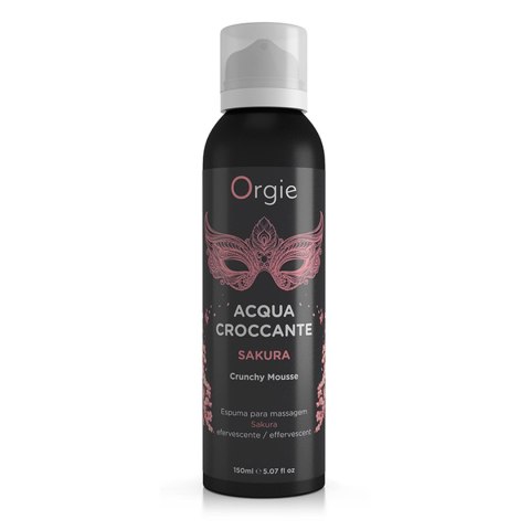 Acqua Croccante Crunchy Mousse Sakura Fruit 150 ml Orgie Acqua Croccante Crunchy Mousse Sakura Fruit 150 ml Orgie