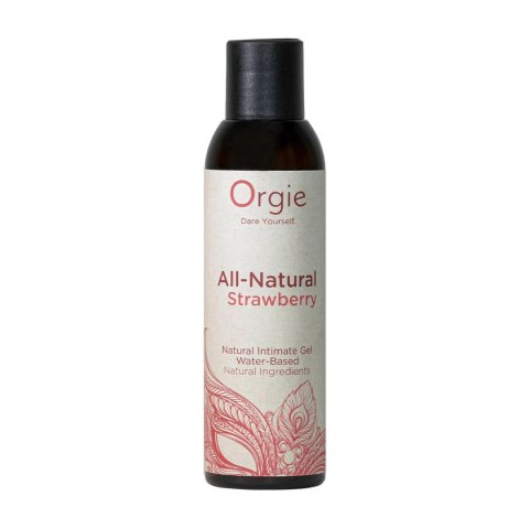 All - Natural Strawberry 150 ml Orgie All - Natural Strawberry 150 ml Orgie
