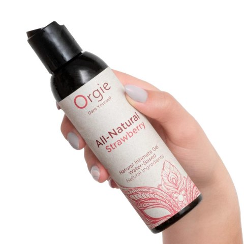 All - Natural Strawberry 150 ml Orgie All - Natural Strawberry 150 ml Orgie