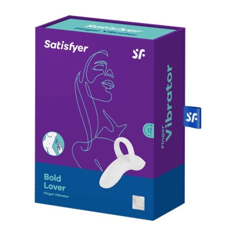 Bold Lover white Satisfyer Bold Lover white Satisfyer