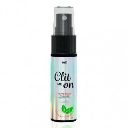 Intt Clit Me On - spray do łechtaczki, mięta pieprzowa, 12 ml