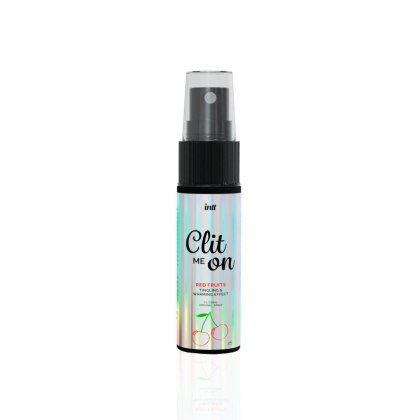 Intt Clit Me On - spray do łechtaczki, czerwone owoce, 12 ml