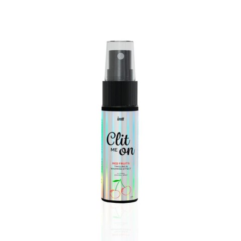 CLIT ME ON RED FRUITS, AROUSAL SPRAY FOR THE CLITORIS - 12 ml Intt CLIT ME ON RED FRUITS, AROUSAL SPRAY FOR THE CLITORIS - 12 ml Intt