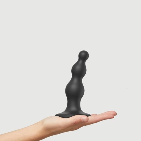 DILDO PLUG BEADS BLACK - S Strap-on-me DILDO PLUG BEADS BLACK - S Strap-on-me