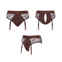 HARNESS LINGERIE DIVA - XL - CHOCOLATE Strap-on-me HARNESS LINGERIE DIVA - XL - CHOCOLATE Strap-on-me