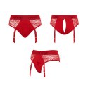 HARNESS LINGERIE DIVA - XXL - RED Strap-on-me HARNESS LINGERIE DIVA - XXL - RED Strap-on-me