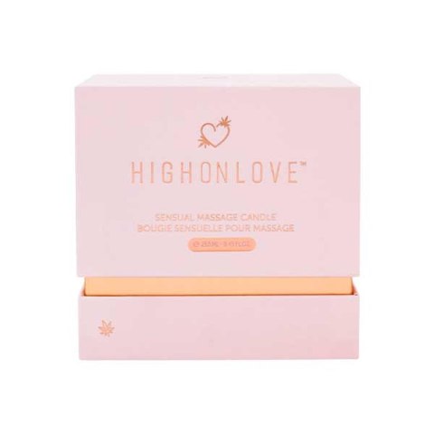 HighOnLove Massage Candle HighOnLove