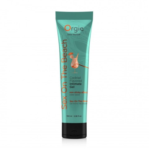 Lube Tube Cocktail Sex On The Beach - 100ml Orgie Lube Tube Cocktail Sex On The Beach - 100ml Orgie