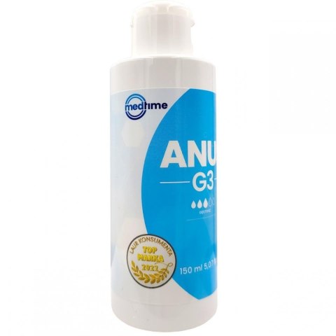 MedTime / Anus Gel G3 150 ml LoveStim MedTime / Anus Gel G3 150 ml LoveStim