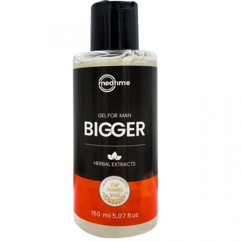MedTime / Bigger Gel 150 ml LoveStim MedTime / Bigger Gel 150 ml LoveStim