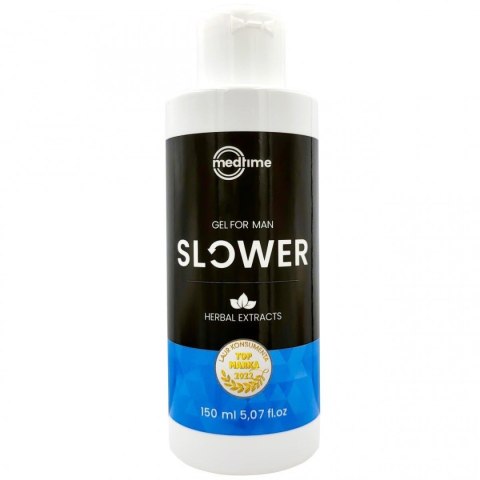 MedTime / Slower Gel 150 ml LoveStim MedTime / Slower Gel 150 ml LoveStim
