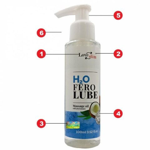 OLEJEK-H2O FERO LUBE 100ml LoveStim OLEJEK-H2O FERO LUBE 100ml LoveStim