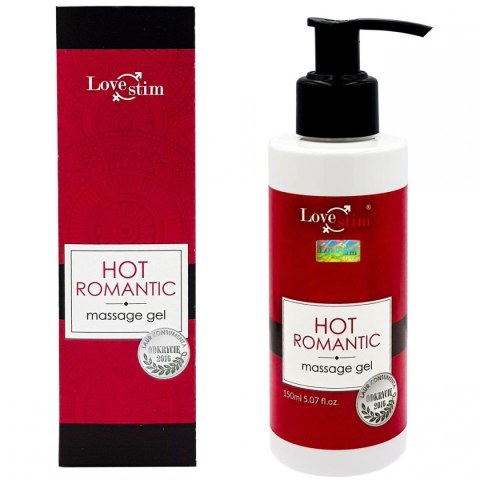 Olejek-HOT ROMANTIC 150 ml LoveStim Olejek-HOT ROMANTIC 150 ml LoveStim