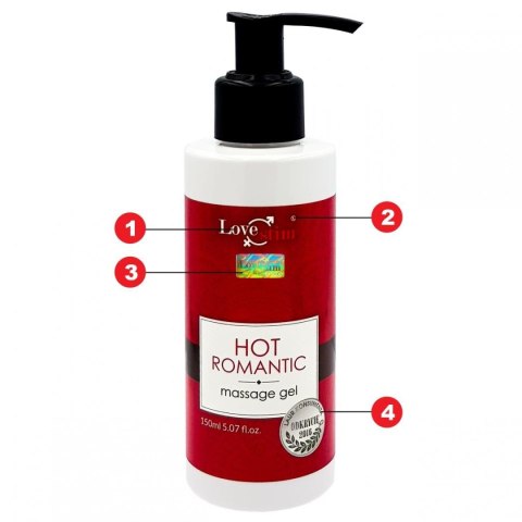 Olejek-HOT ROMANTIC 150 ml LoveStim Olejek-HOT ROMANTIC 150 ml LoveStim