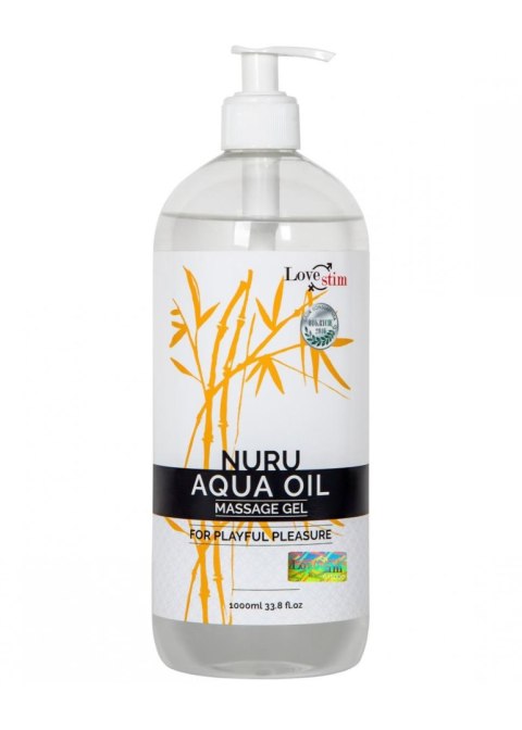 Olejek-NURU AQUA OIL 1000ml LoveStim Olejek-NURU AQUA OIL 1000ml LoveStim