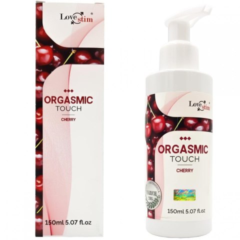 Olejek-ORGASMIC TOUCH CHERRY 150 ML LoveStim Olejek-ORGASMIC TOUCH CHERRY 150 ML LoveStim