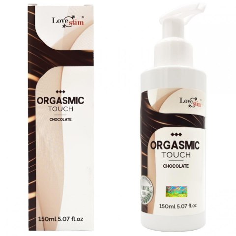 Olejek- ORGASMIC TOUCH CHOCOLATE 150 ml LoveStim Olejek- ORGASMIC TOUCH CHOCOLATE 150 ml LoveStim