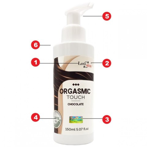 Olejek- ORGASMIC TOUCH CHOCOLATE 150 ml LoveStim Olejek- ORGASMIC TOUCH CHOCOLATE 150 ml LoveStim