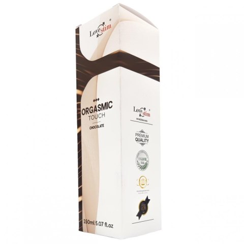 Olejek- ORGASMIC TOUCH CHOCOLATE 150 ml LoveStim Olejek- ORGASMIC TOUCH CHOCOLATE 150 ml LoveStim