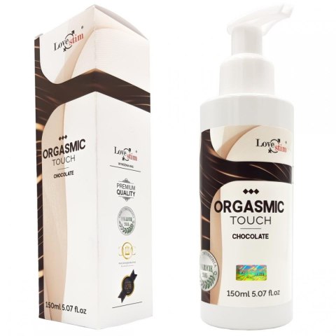 Olejek- ORGASMIC TOUCH CHOCOLATE 150 ml LoveStim Olejek- ORGASMIC TOUCH CHOCOLATE 150 ml LoveStim