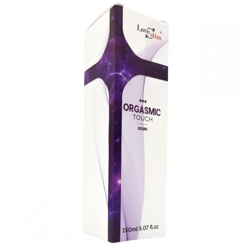 Olejek- ORGASMIC TOUCH DESIRE 150 ml LoveStim Olejek- ORGASMIC TOUCH DESIRE 150 ml LoveStim