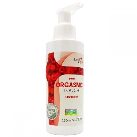 Olejek- ORGASMIC TOUCH RASPBERRY 150 ml LoveStim Olejek- ORGASMIC TOUCH RASPBERRY 150 ml LoveStim