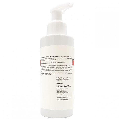 Olejek-ORGASMIC TOUCH STAWBERRY 150 ml LoveStim Olejek-ORGASMIC TOUCH STAWBERRY 150 ml LoveStim