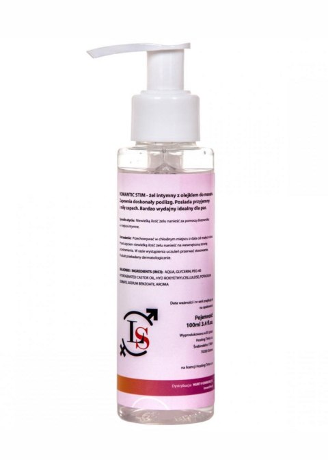 Olejek-RomanticStim 100ml. LoveStim Olejek-RomanticStim 100ml. LoveStim