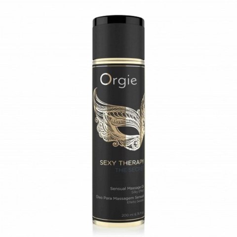 Orgie - Sexy Therapy Sensual Massage Oil Fruity Floral The Secret 200 ml Orgie Orgie - Sexy Therapy Sensual Massage Oil Fruity Floral The Secret 200 ml Orgie