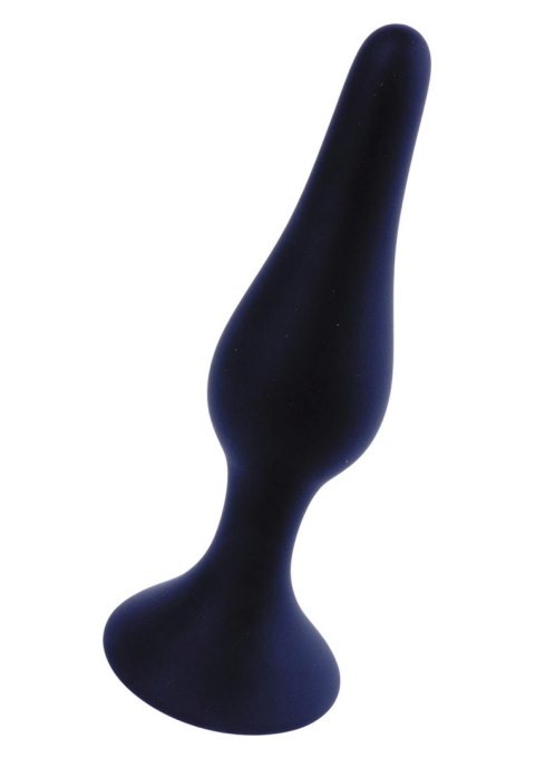 Plug-Silicone Plug Black - Extra Large B - Series HeavyFun Plug-Silicone Plug Black - Extra Large B - Series HeavyFun