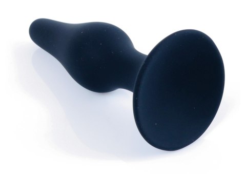 Plug-Silicone Plug Black - Extra Large B - Series HeavyFun Plug-Silicone Plug Black - Extra Large B - Series HeavyFun
