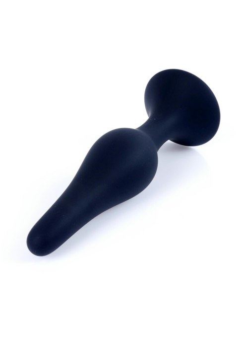 Plug-Silicone Plug Black - Extra Large B - Series HeavyFun Plug-Silicone Plug Black - Extra Large B - Series HeavyFun
