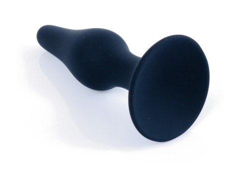 Plug-Silicone Plug Black - Large B - Series HeavyFun Plug-Silicone Plug Black - Large B - Series HeavyFun
