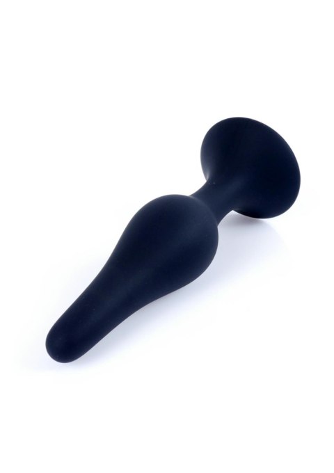 Plug-Silicone Plug Black - Large B - Series HeavyFun Plug-Silicone Plug Black - Large B - Series HeavyFun