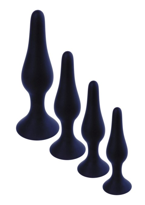 Plug-Silicone Plug Black - Large B - Series HeavyFun Plug-Silicone Plug Black - Large B - Series HeavyFun