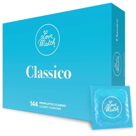 Prezerwatywy-Love Match Classico - 144 pack Love Match Prezerwatywy-Love Match Classico - 144 pack Love Match