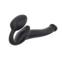 SEMI-REALISTIC BENDABLE STRAP-ON BLACK - S Strap-on-me SEMI-REALISTIC BENDABLE STRAP-ON BLACK - S Strap-on-me