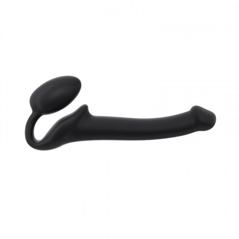 SEMI-REALISTIC BENDABLE STRAP-ON BLACK - S Strap-on-me SEMI-REALISTIC BENDABLE STRAP-ON BLACK - S Strap-on-me
