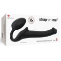 SEMI-REALISTIC BENDABLE STRAP-ON BLACK - S Strap-on-me SEMI-REALISTIC BENDABLE STRAP-ON BLACK - S Strap-on-me