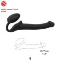 SEMI-REALISTIC BENDABLE STRAP-ON BLACK - S Strap-on-me SEMI-REALISTIC BENDABLE STRAP-ON BLACK - S Strap-on-me
