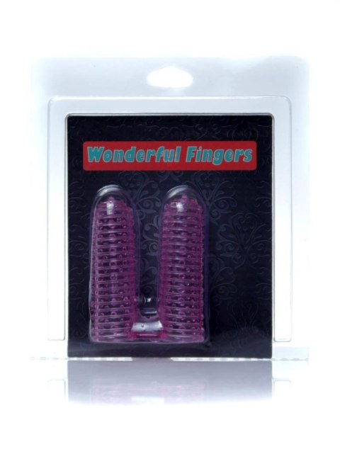 Stymulator-Wonderful Fingers Pink B - Series EasyLove Stymulator-Wonderful Fingers Pink B - Series EasyLove