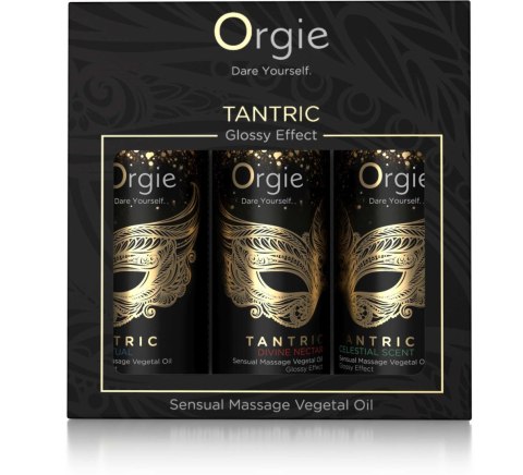 Tantric Mini Size Collection 3 x 30 ml set Orgie Tantric Mini Size Collection 3 x 30 ml set Orgie